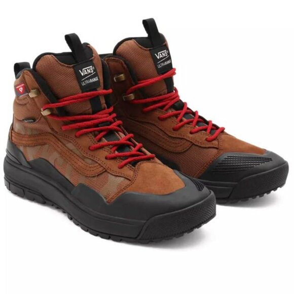 2021 Vans Ultrarange Exo Hi Gore-Tex MTE-2 vn0a5ks6 Dachshund Black MENS 10 NEW - Picture 13 of 13